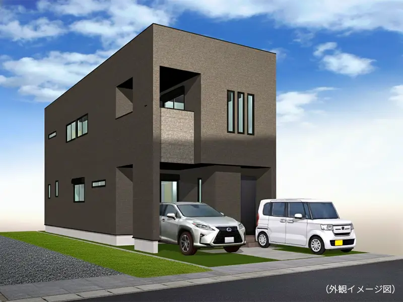 尼崎市塚口本町２丁目建築条件付き土地の外観イメージ図