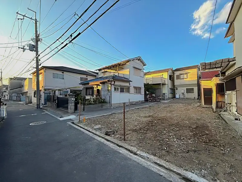 尼崎市塚口本町２丁目建築条件付き土地の現地