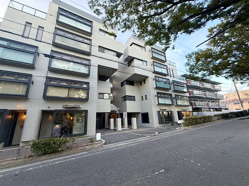 フリック・コート・アネックス（3LDK）中古マンションの外観