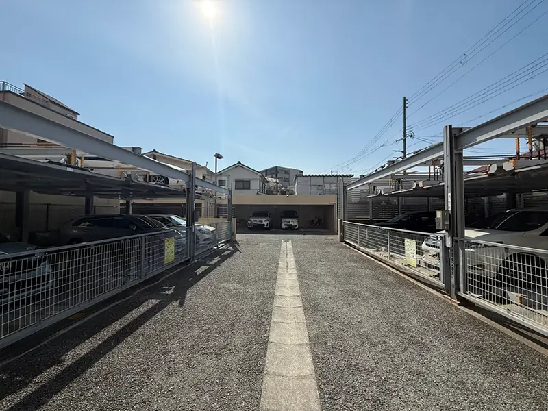 コナパラッツォ甲子園（2LDK）中古マンションの共有施設