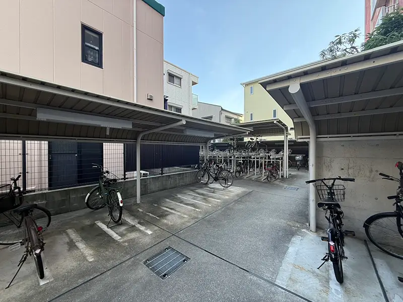 コナパラッツォ甲子園（2LDK）中古マンションの共有施設