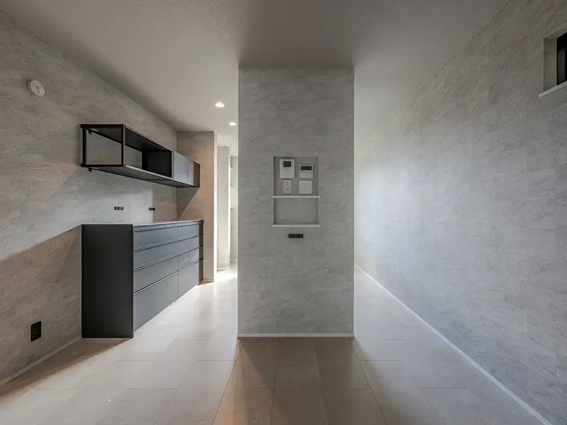 京都市伏見区淀樋爪町の新築一戸建てのLDK