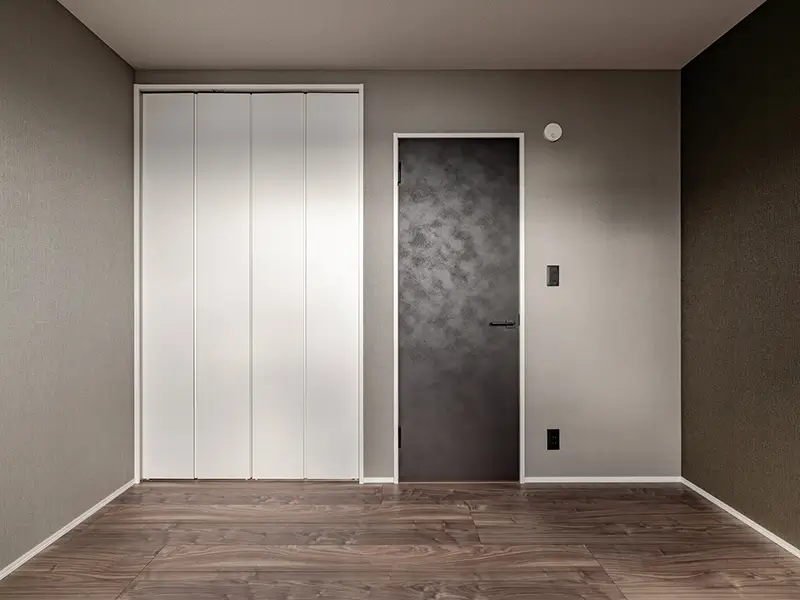 京都市伏見区淀樋爪町の新築一戸建ての洋室