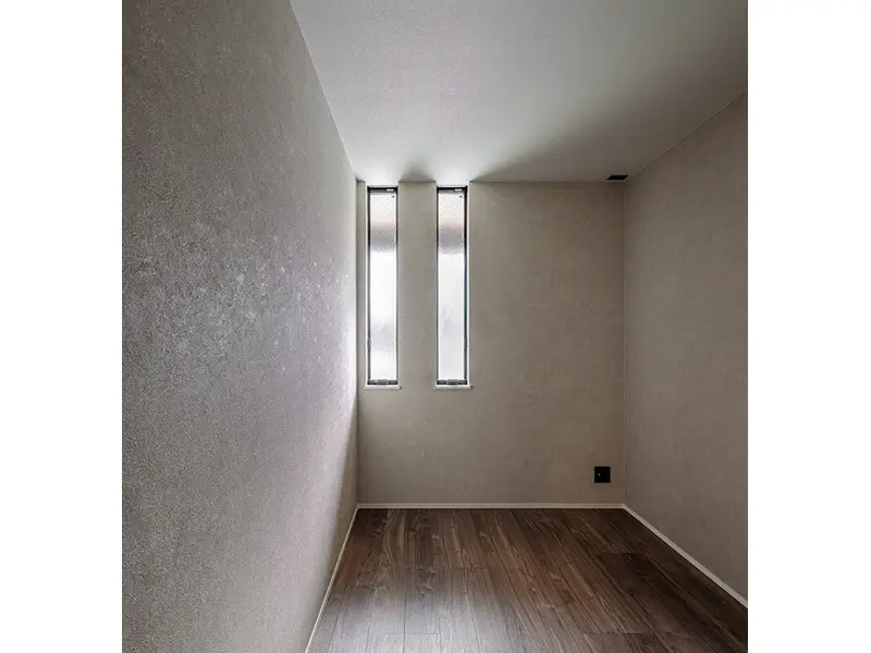 京都市伏見区淀樋爪町の新築一戸建ての洋室