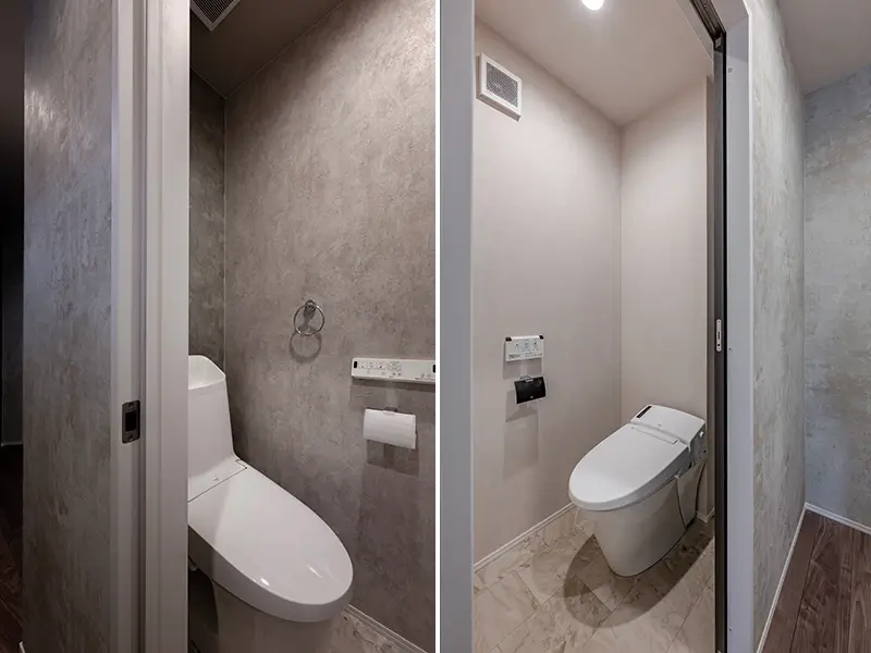 京都市伏見区淀樋爪町の新築一戸建ての水回り