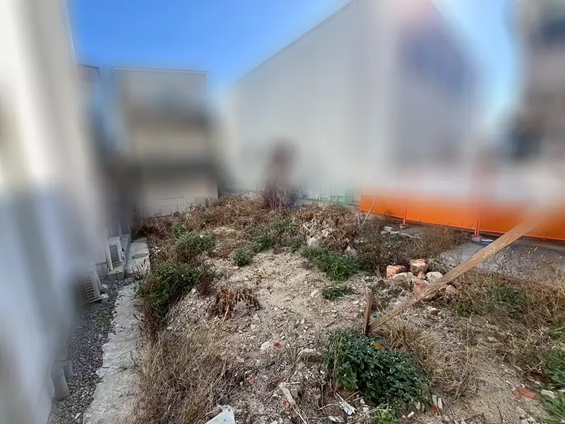 阿倍野区阪南町３丁目（全1区画）　建築条件付き売り土地の現地
