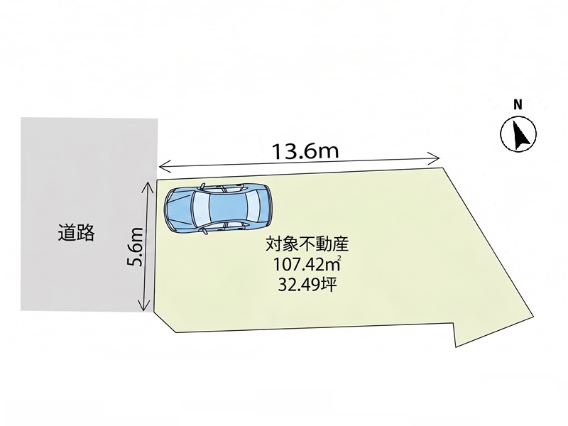 大阪市阿倍野区橋本町 現地写真