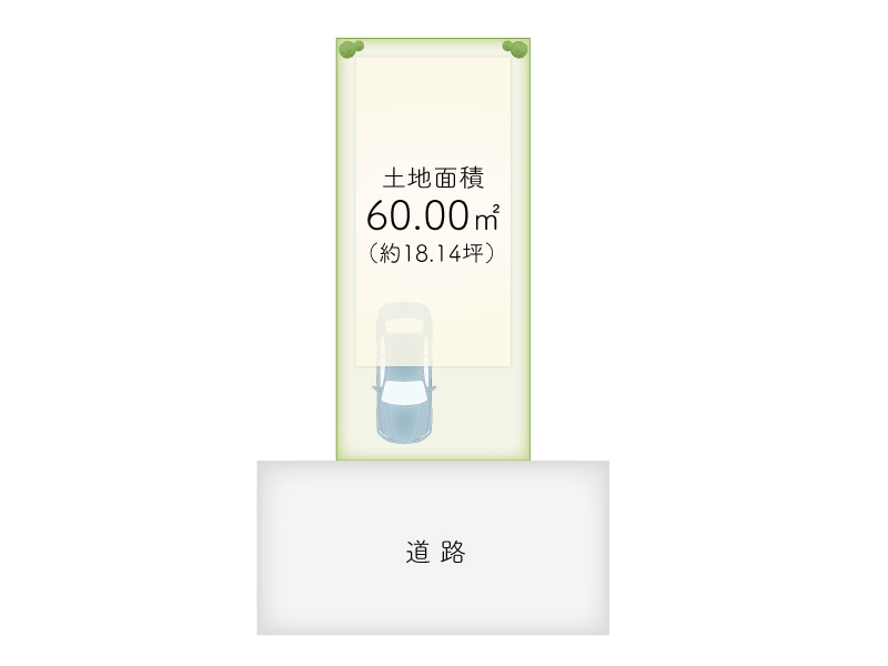 大阪市東成区深江南２丁目の区割り図