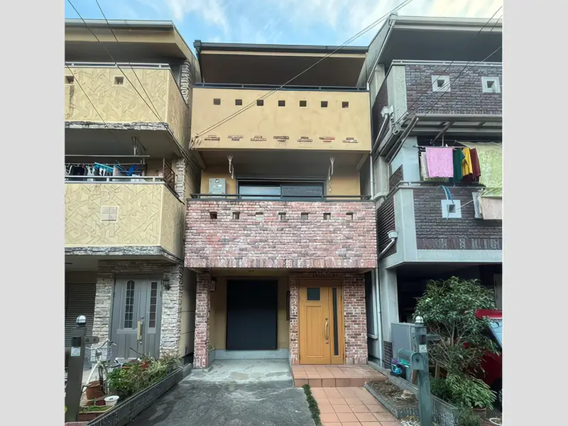 大阪市東成区中道３丁目（4LDK）の中古一戸建て住宅の外観