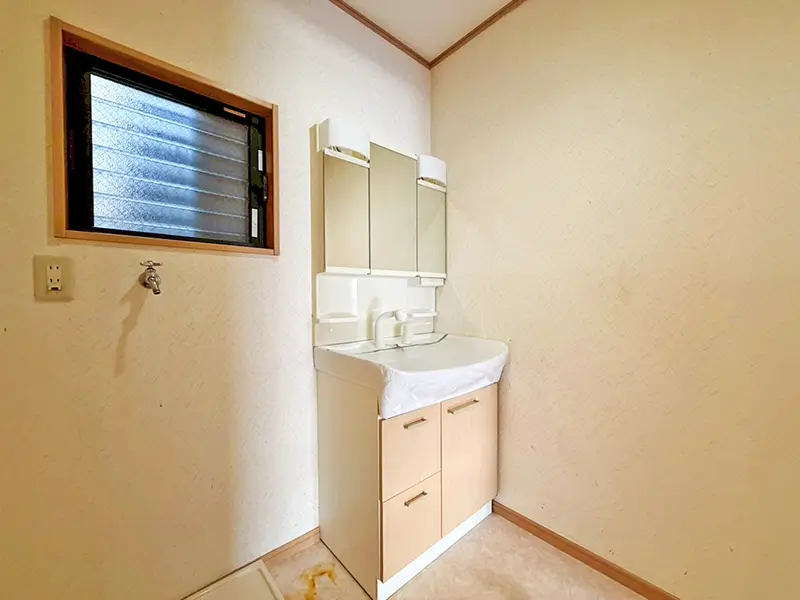 東成区中道３丁目の中古一戸建ての水回り