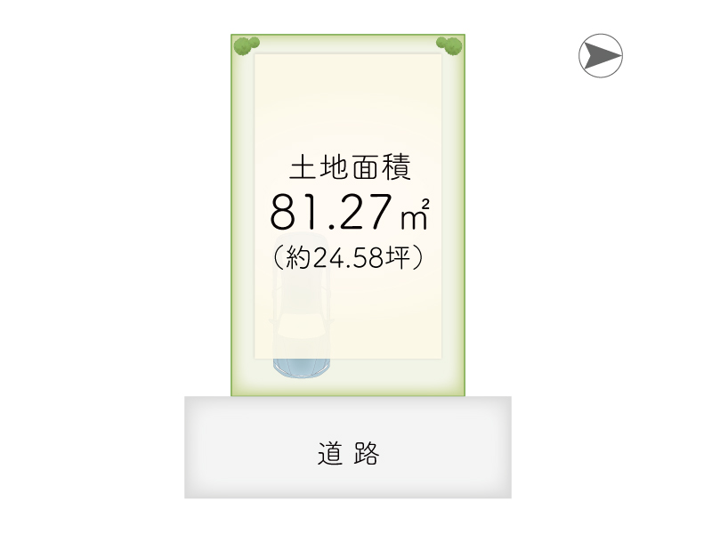 東大阪市新池島町２丁目の土地図