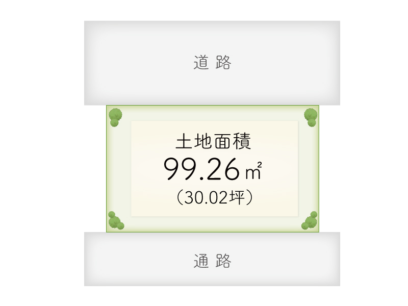 東大阪市新池島町３丁目の区割り図