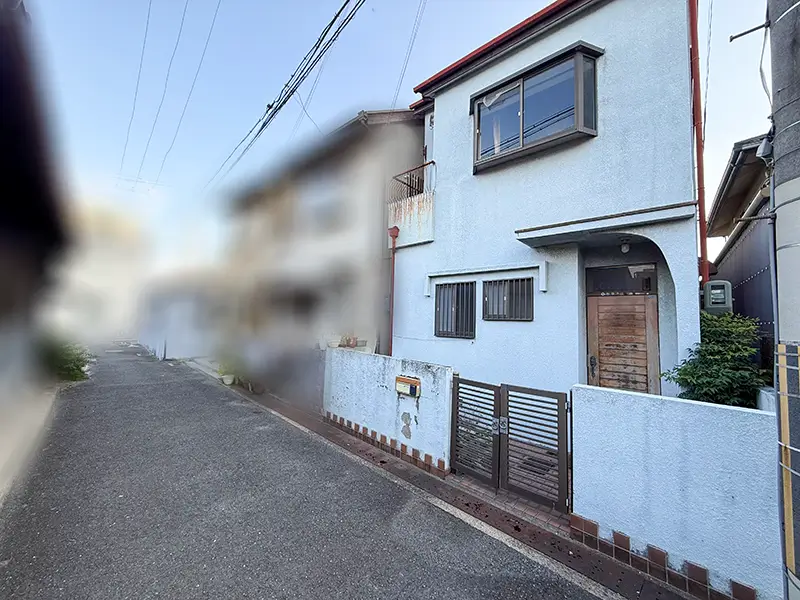 東大阪市瓜生堂１丁目（１区画）建築条件付き売り土地の現地