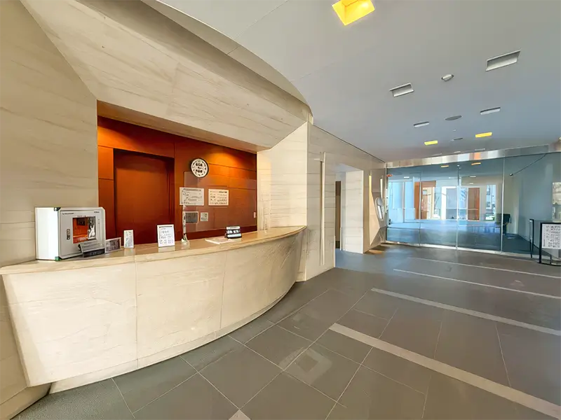 パークスクエア城東（4LDK）中古マンションの共有施設