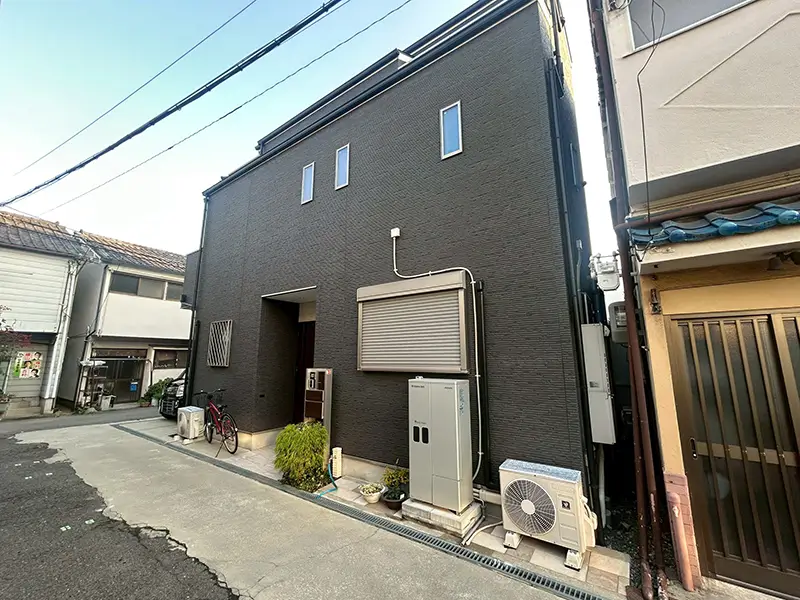 此花区伝法４丁目の中古一戸建ての外観