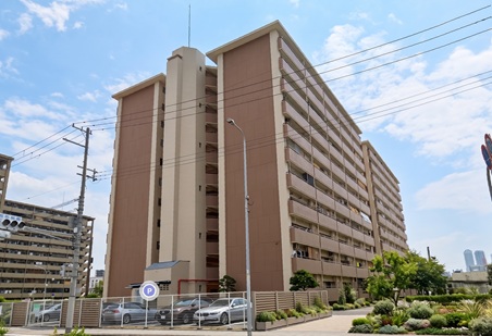 此花厚生年金住宅 外観
