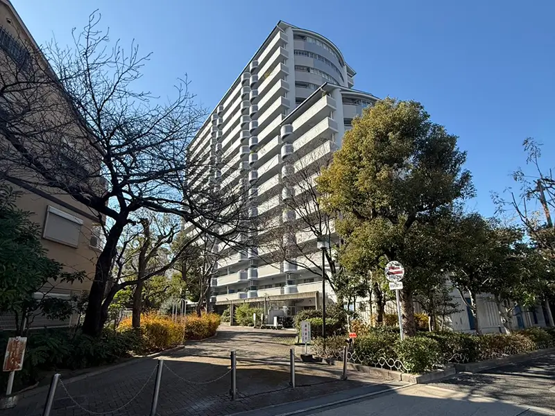 シティコーポ朝潮（3LDK）中古マンションの外観