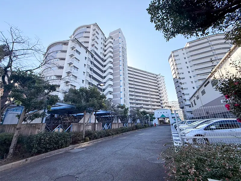 シティコーポ朝潮（3LDK）中古マンションの外観