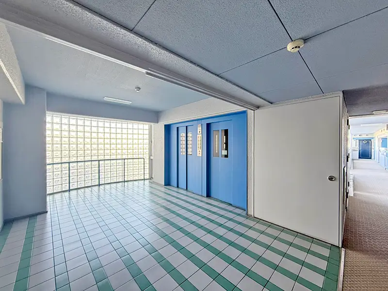 シティコーポ朝潮（3LDK）中古マンションの共有施設