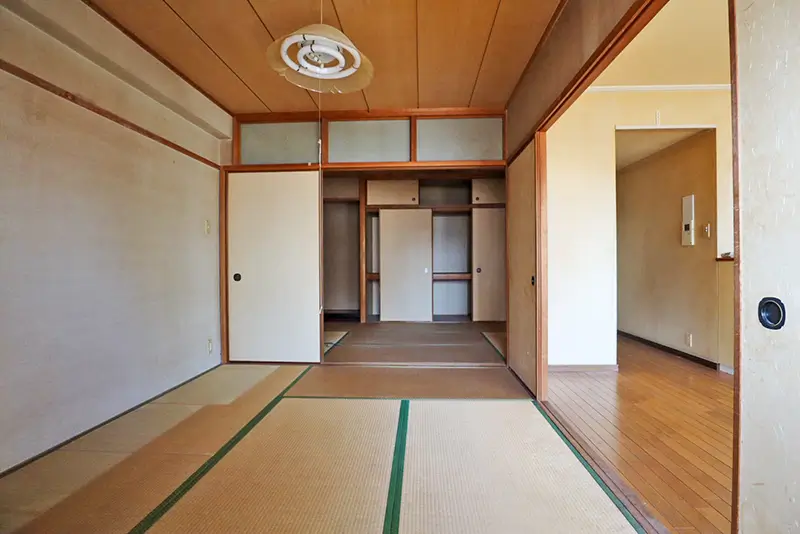 シティコーポ朝潮（3LDK）中古マンションの部屋