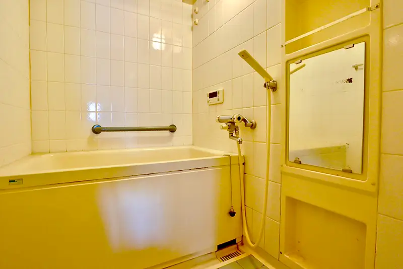 シティコーポ朝潮（3LDK）中古マンションの浴室