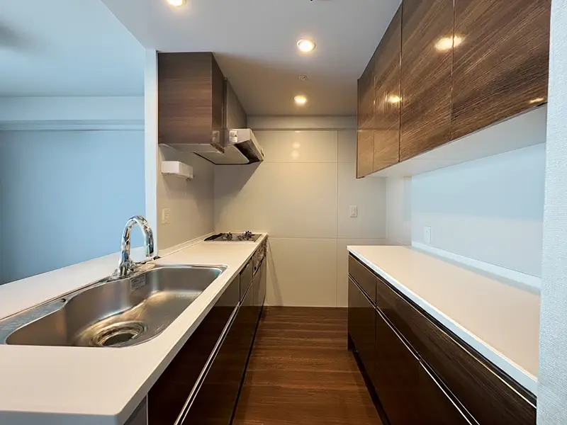 ザ・レジデンス弁天町みなと通り（3LDK）中古マンションのキッチン