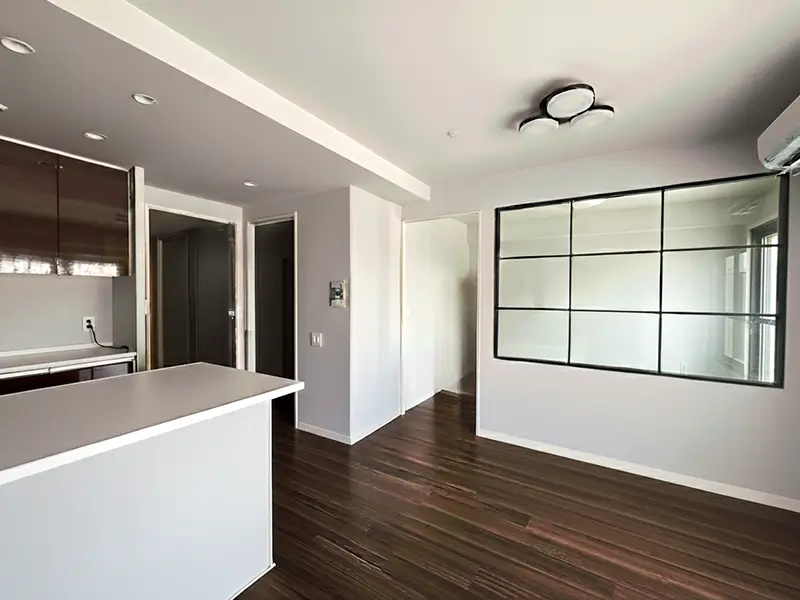 ザ・レジデンス弁天町みなと通り（3LDK）中古マンションのLDK