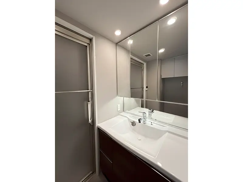 ザ・レジデンス弁天町みなと通り（3LDK）中古マンションの水回り