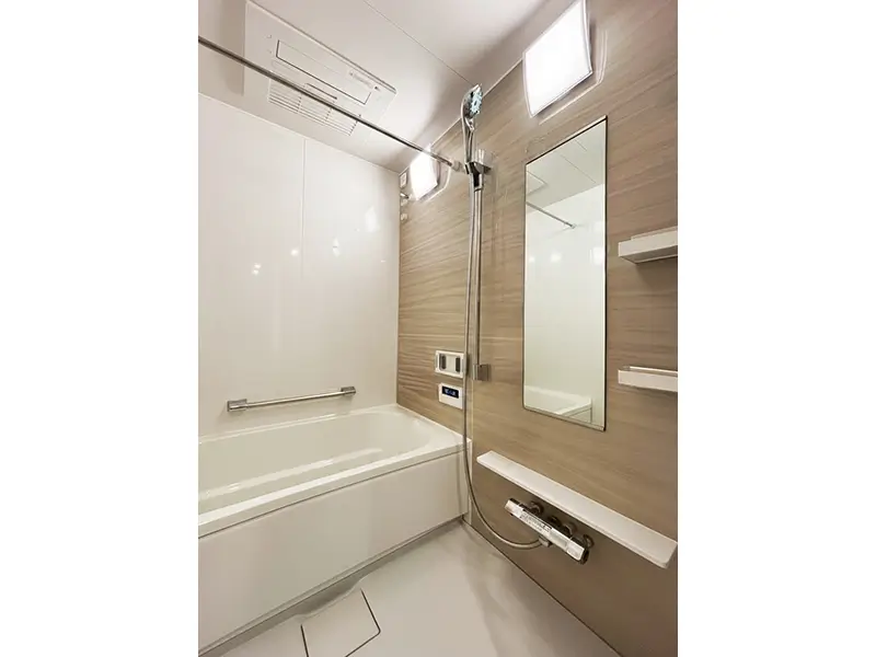 ザ・レジデンス弁天町みなと通り（3LDK）中古マンションの水回り