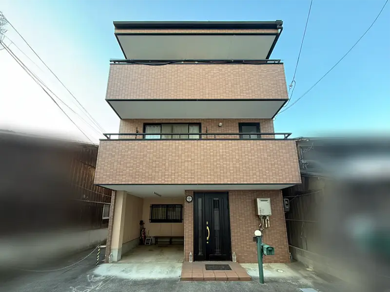 大阪市港区南市岡２丁目（4LDK・エレベーター付）の中古一戸建て住宅の外観