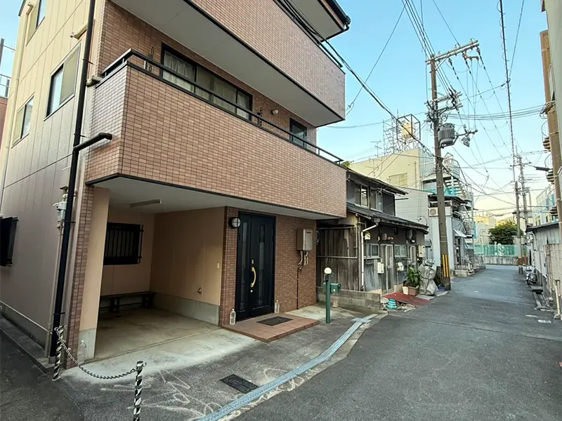 大阪市港区南市岡２丁目の中古一戸建ての外観