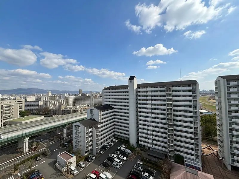 メイプルパークスクエア東２番街（3LDK）中古マンションの眺望