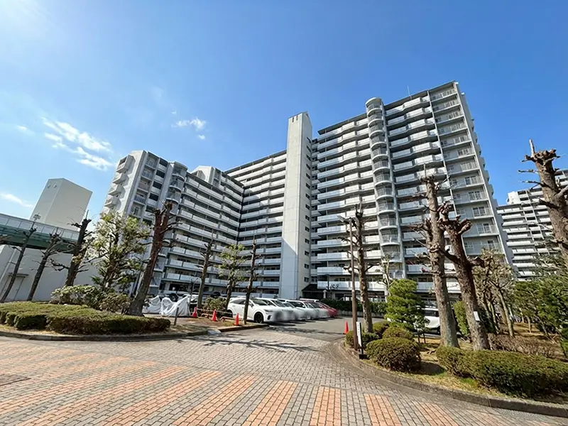 メイプルパークスクエア東２番街（3LDK）中古マンションの外観