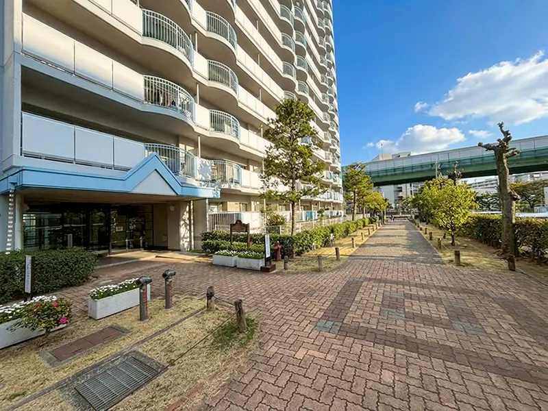 メイプルパークスクエア東２番街（3LDK）中古マンションの外観