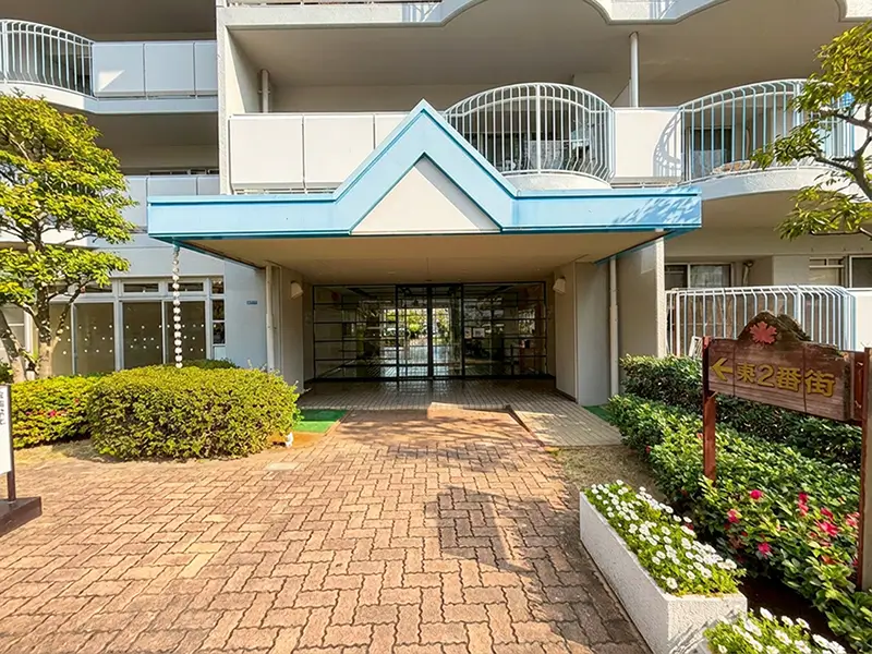 メイプルパークスクエア東２番街（3LDK）中古マンションの外観