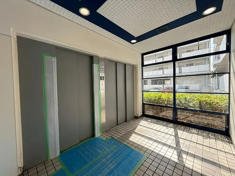 メイプルパークスクエア東２番街（3LDK）中古マンションの共有施設