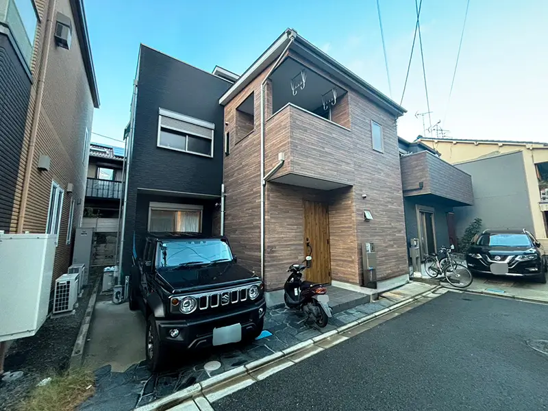 守口市藤田町3丁目 中古一戸建て住宅の外観