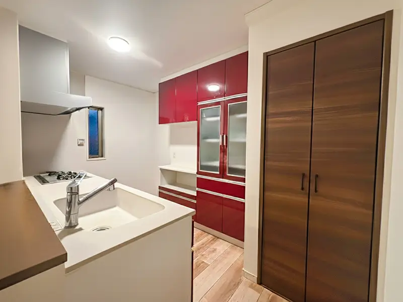 守口市藤田町3丁目の中古一戸建てのキッチン