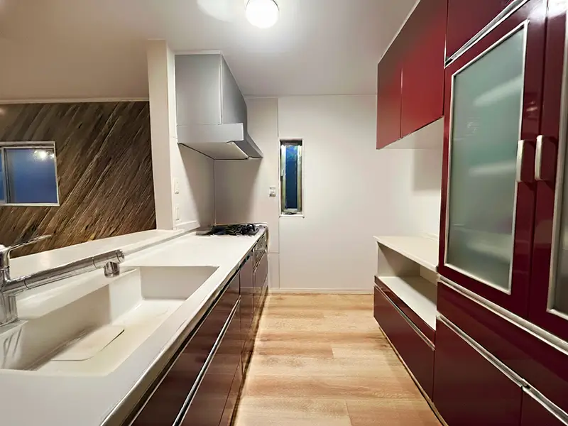 守口市藤田町3丁目の中古一戸建てのキッチン