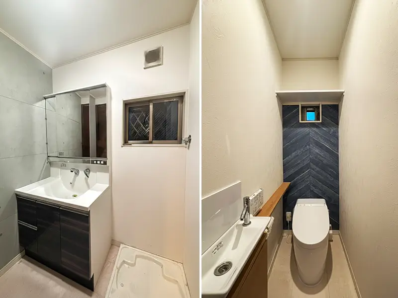 守口市藤田町3丁目の中古一戸建ての水回り