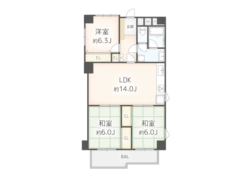 グリーンハウス豊中