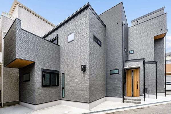 豊中市豊南町南の新築注文住宅施工事例｜セブンアークの家づくり