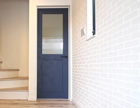 リフォームした家