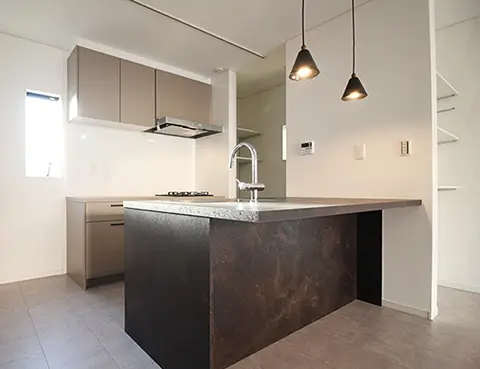 リフォームした家