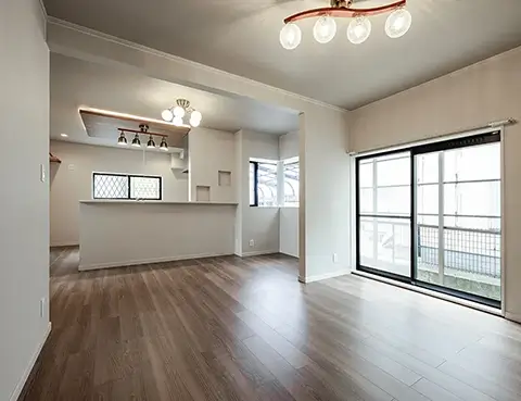 リフォームした家