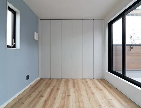 リフォームした家