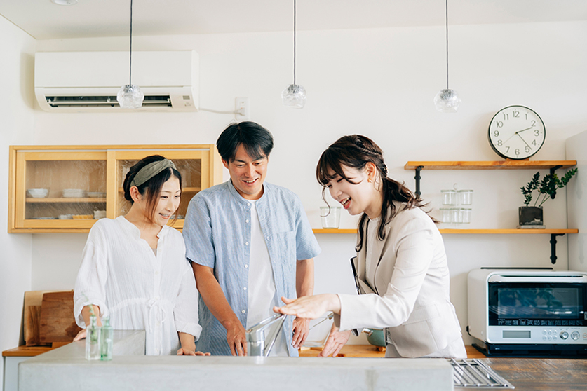 売却不動産の写真