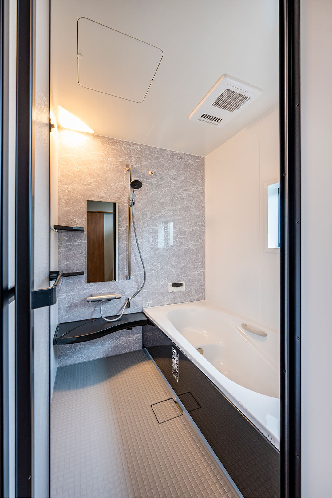 注文住宅の浴室