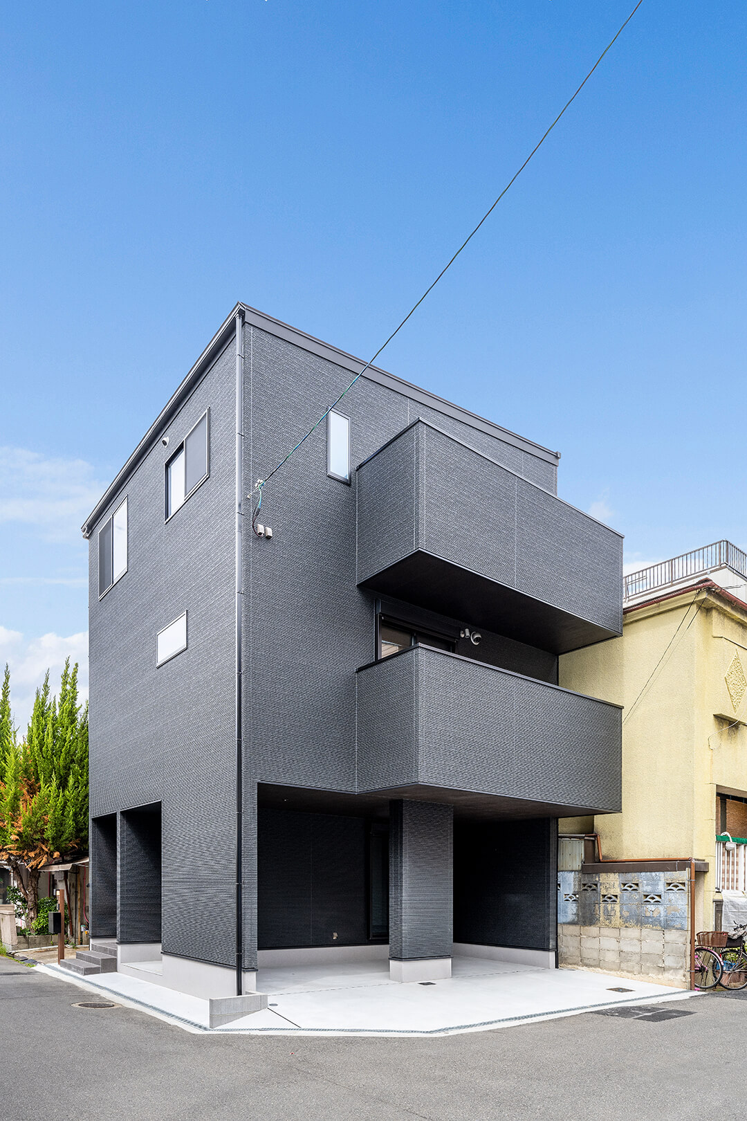 注文住宅の外観