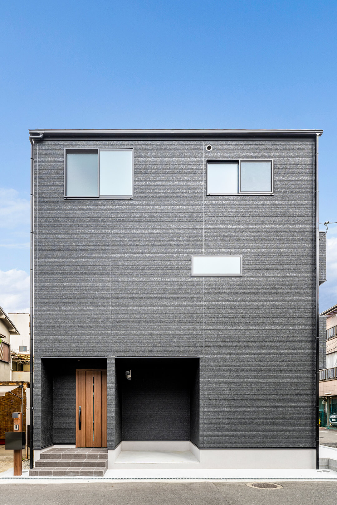 注文住宅の外観